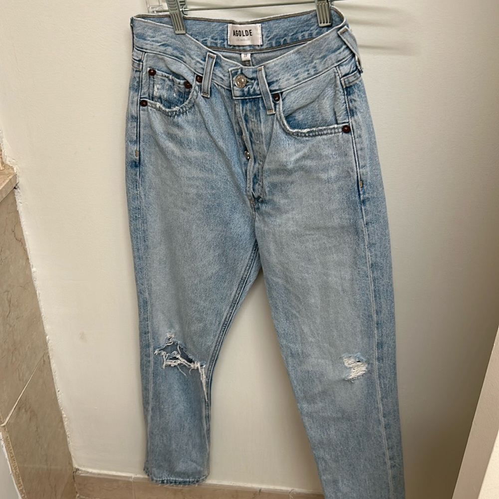 Agolde straight jeans